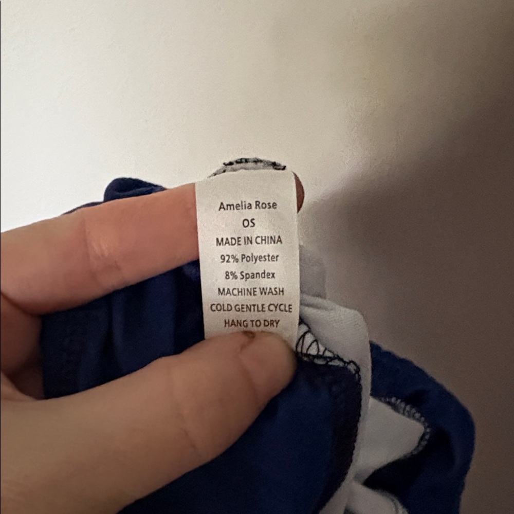 Women’s New York Giants Football Graphic Leggings - Picture 4 of 4